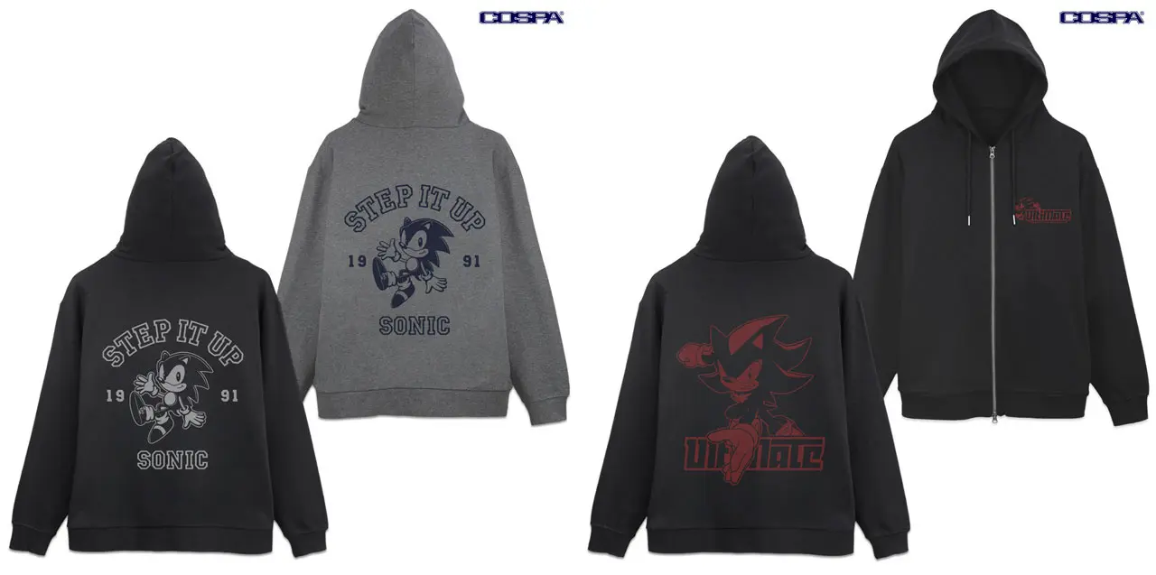 sonic cospa merchandise 17