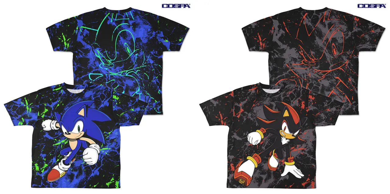 sonic cospa merchandise 4
