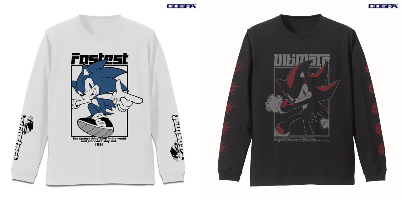 sonic cospa merchandise 5