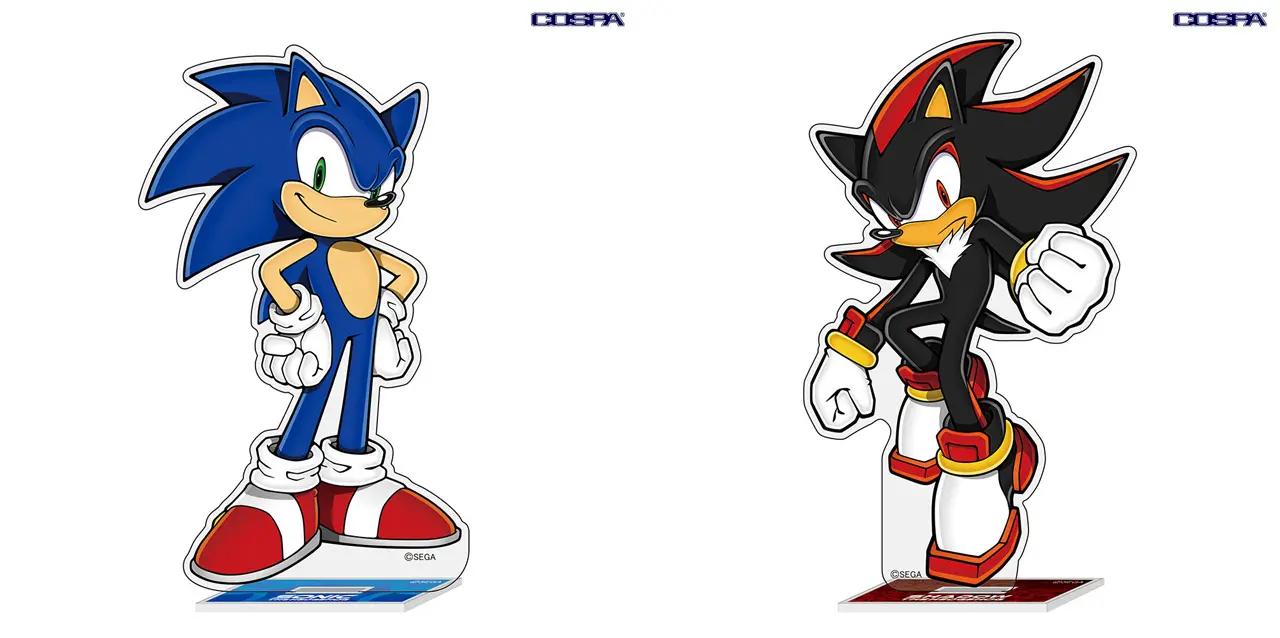 sonic cospa merchandise 8