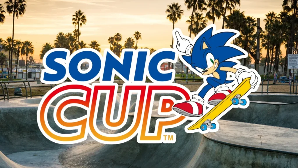sonic cup 2025