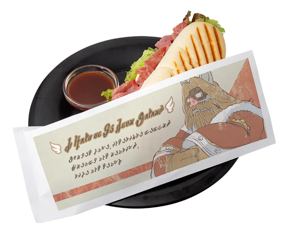 square enix pop up cafe 11