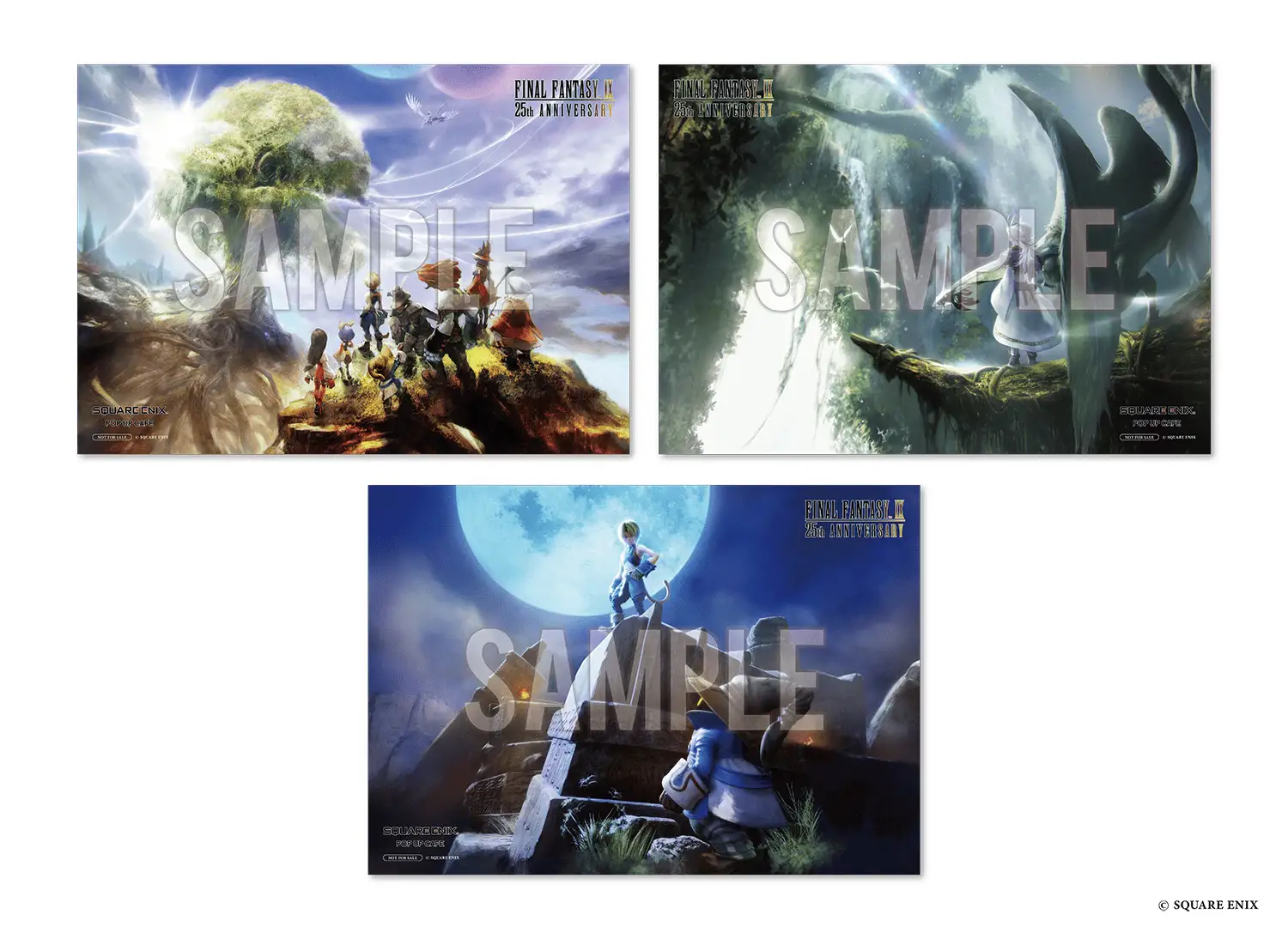Square Enix reveals full menu for new Final Fantasy IX themed cafe
