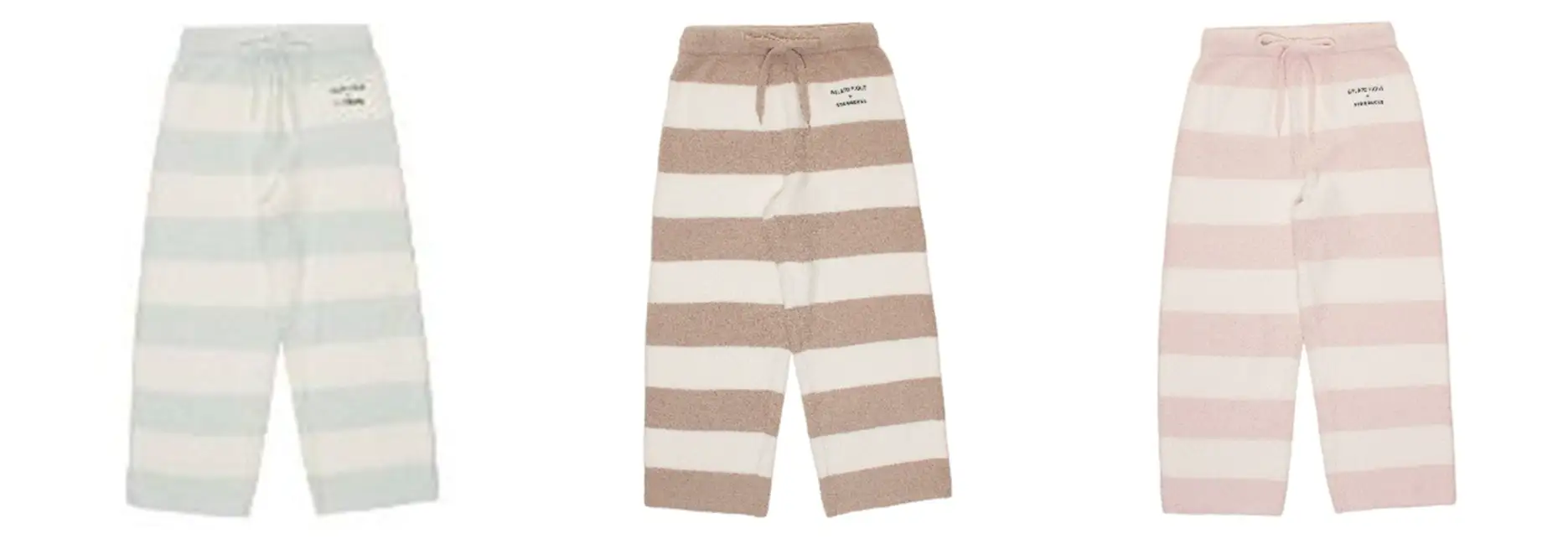 GELATO PIQUE + STARBUCKS ルームウェアセット Starbucks Japan reveals the cutest new cups and loungewear for new