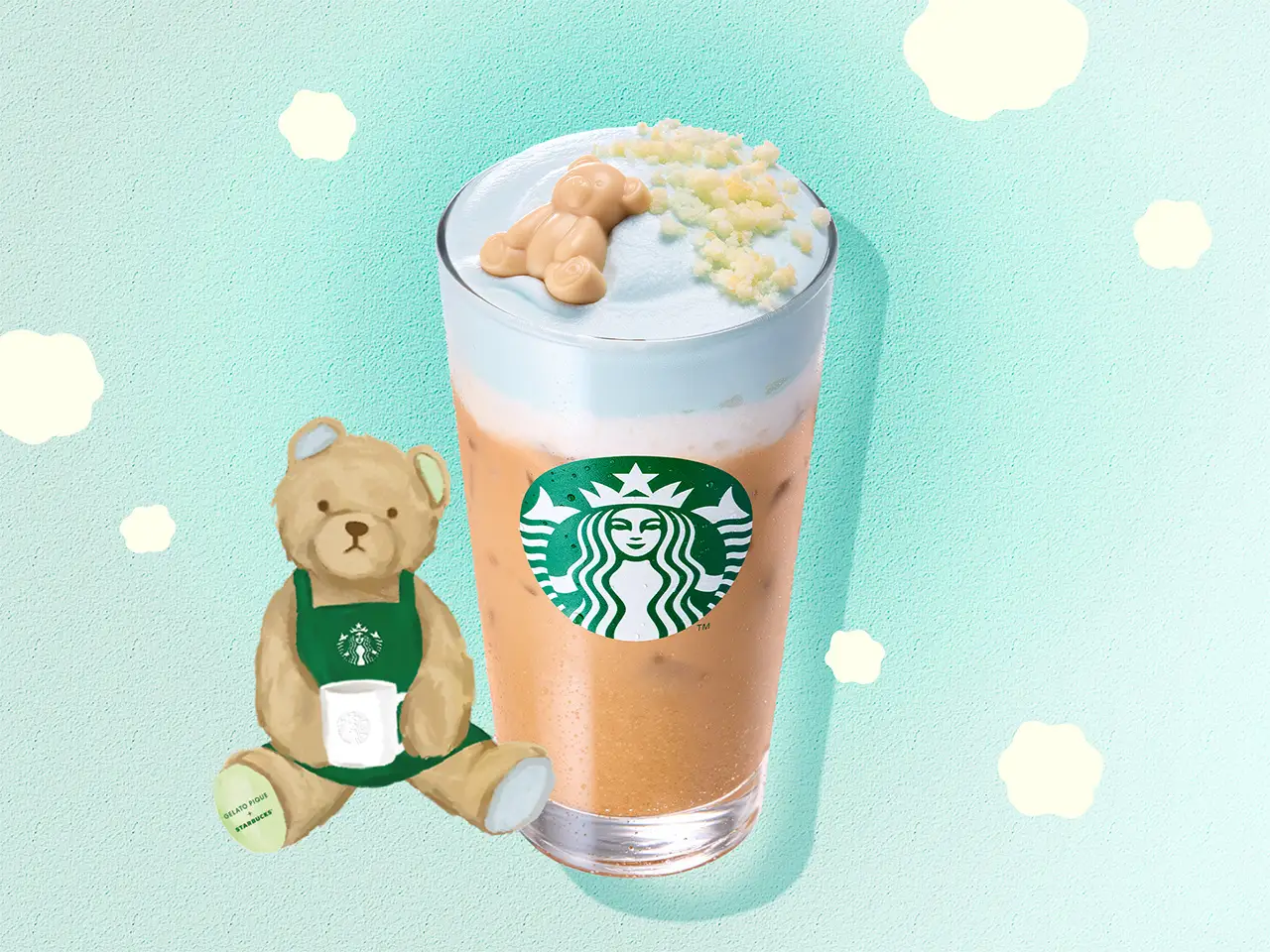 新品未使用 Starbucks × gelato pique コラボ 3点セット ジェラートピケ スタバ ジェラピケ 限定 タンブラー 3個セット