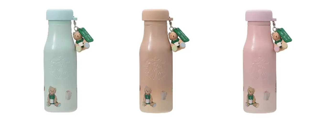 Starbucks Japan reveals the cutest new cups and loungewear for new