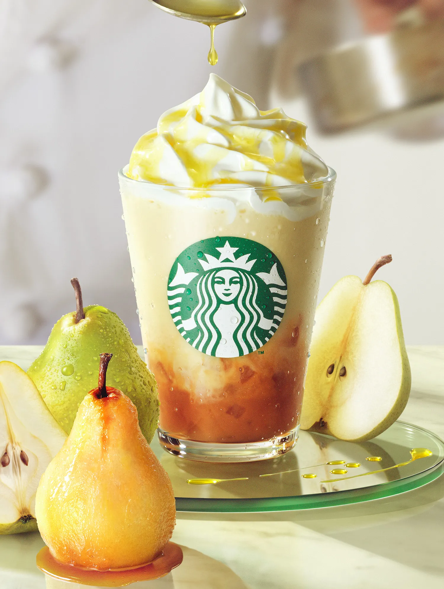 starbucks pear caramel autumn 2025 4