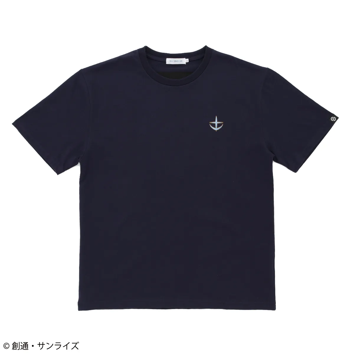 strict g gundam embroidered t shirts 1