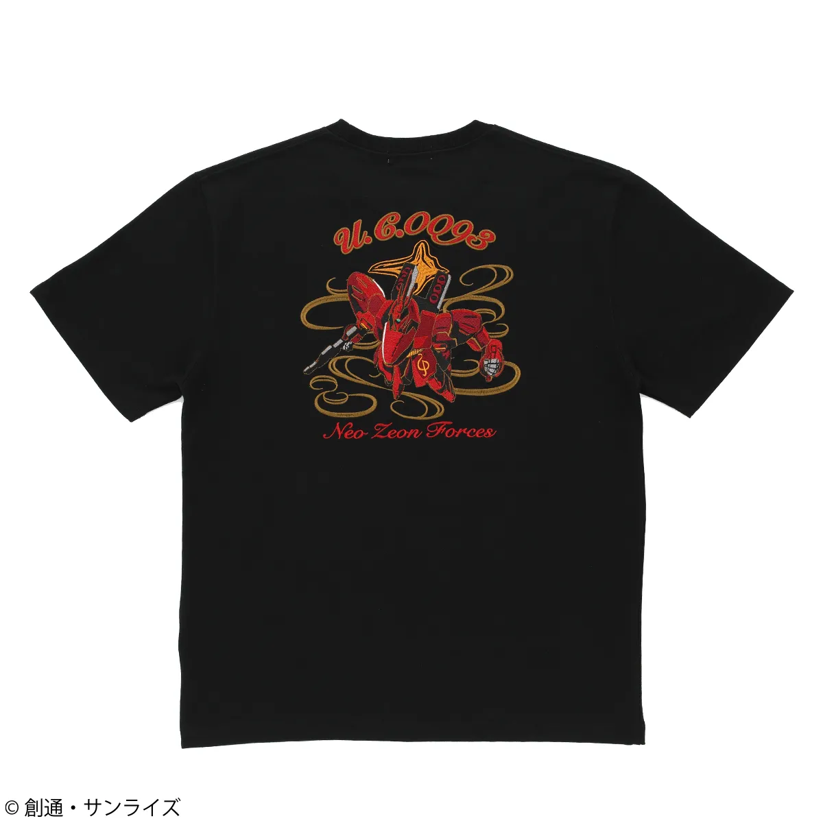 strict g gundam embroidered t shirts 14