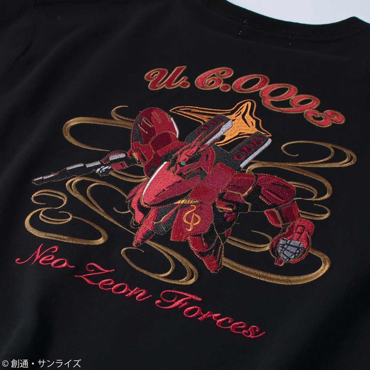 strict g gundam embroidered t shirts 16