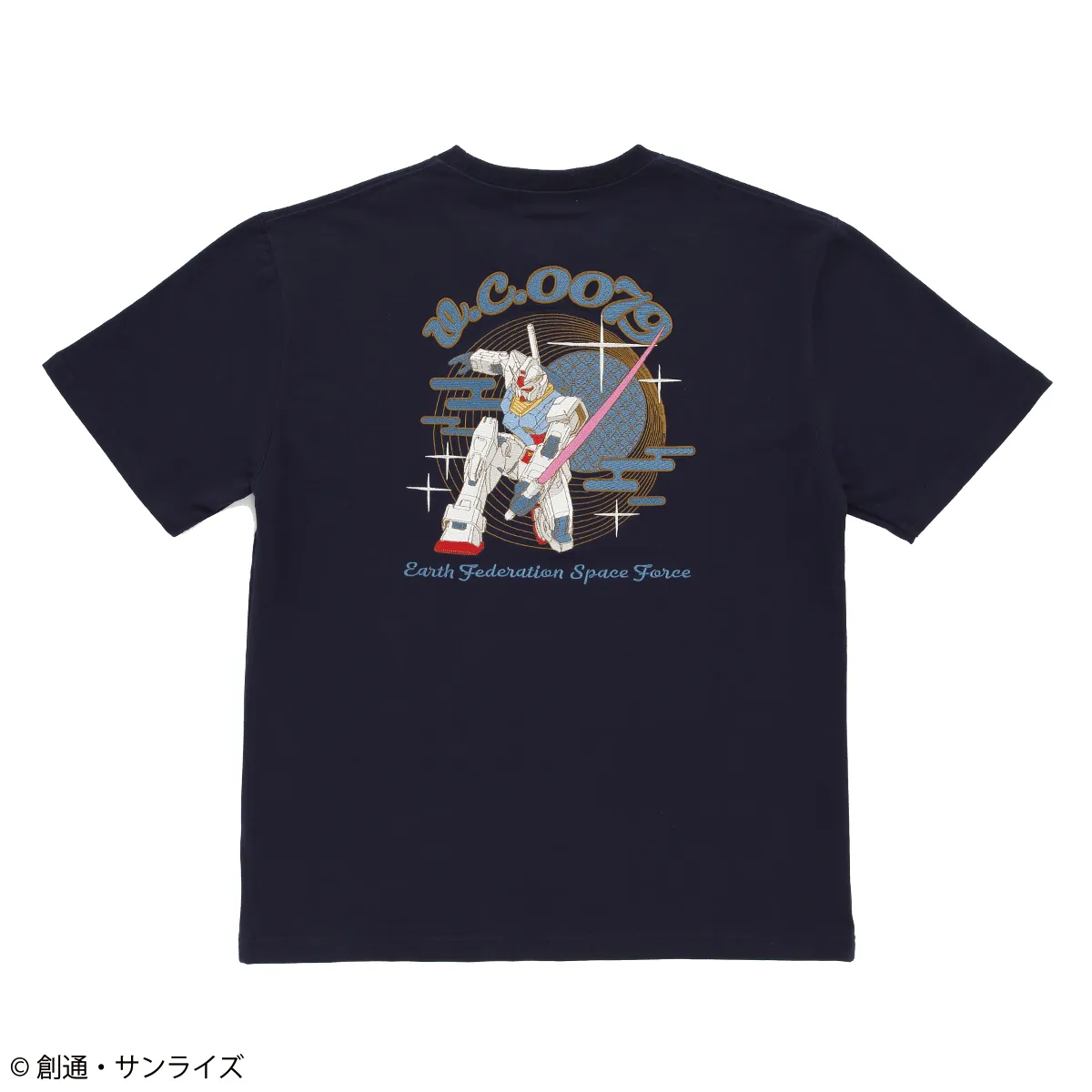 strict g gundam embroidered t shirts 2