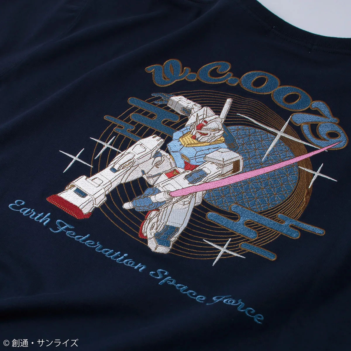 strict g gundam embroidered t shirts 3