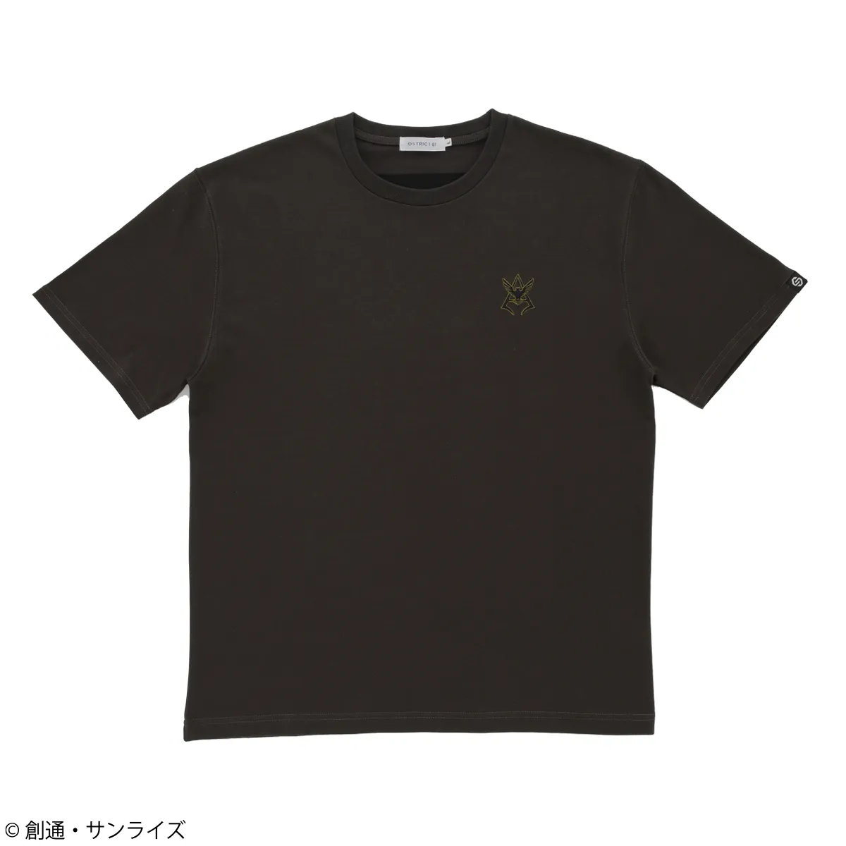 strict g gundam embroidered t shirts 4