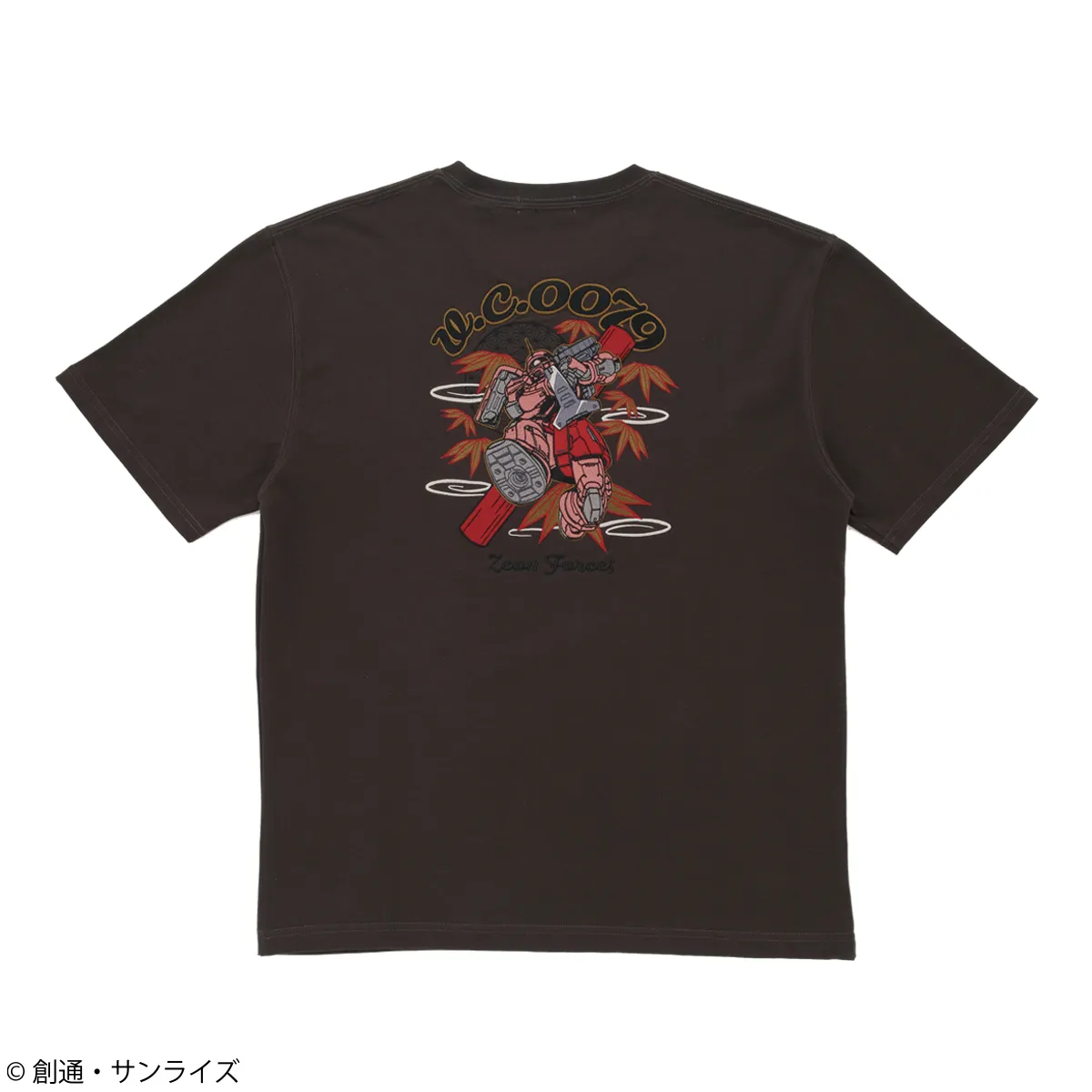 strict g gundam embroidered t shirts 5