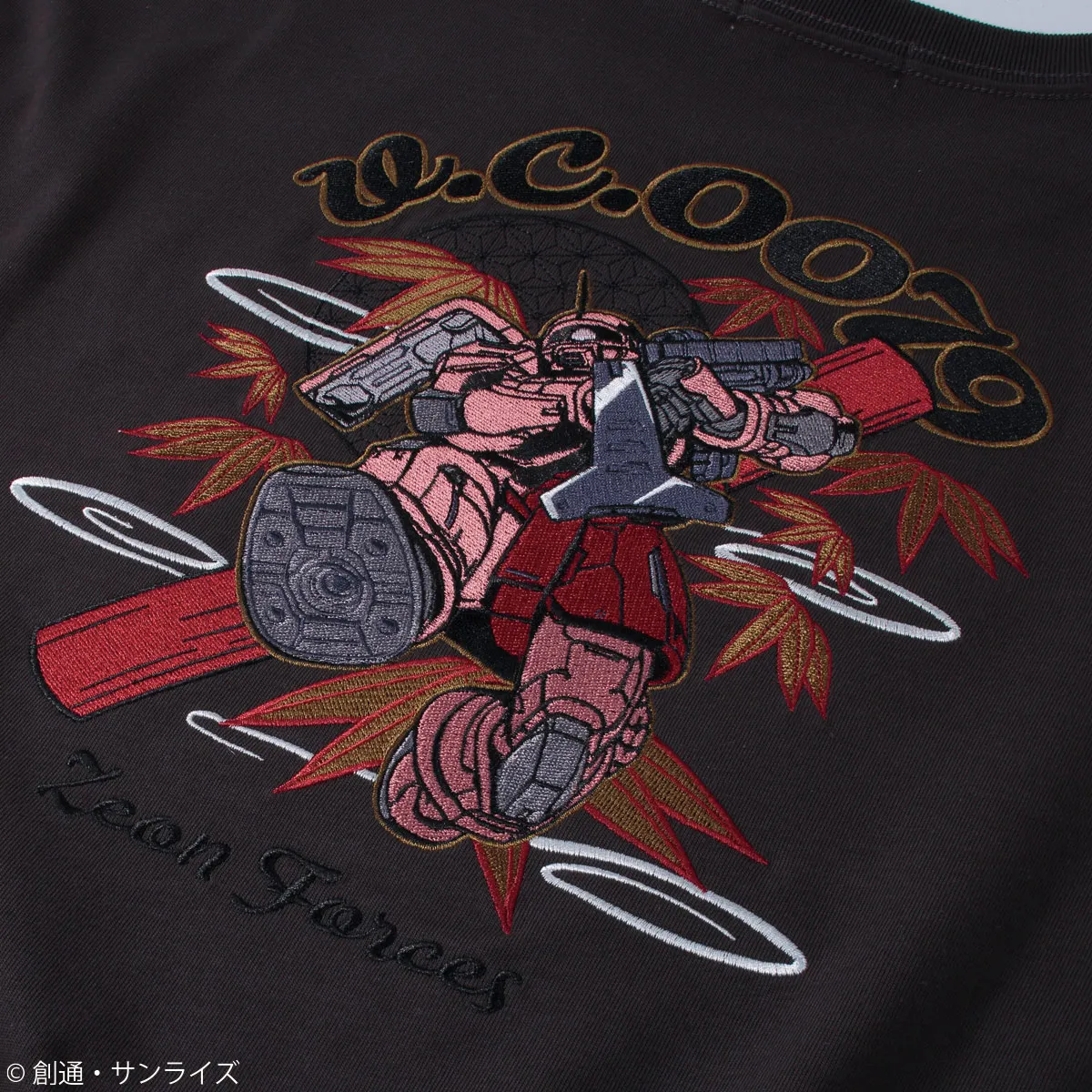 strict g gundam embroidered t shirts 7