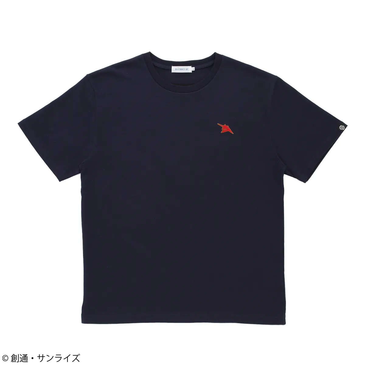 strict g gundam embroidered t shirts 8