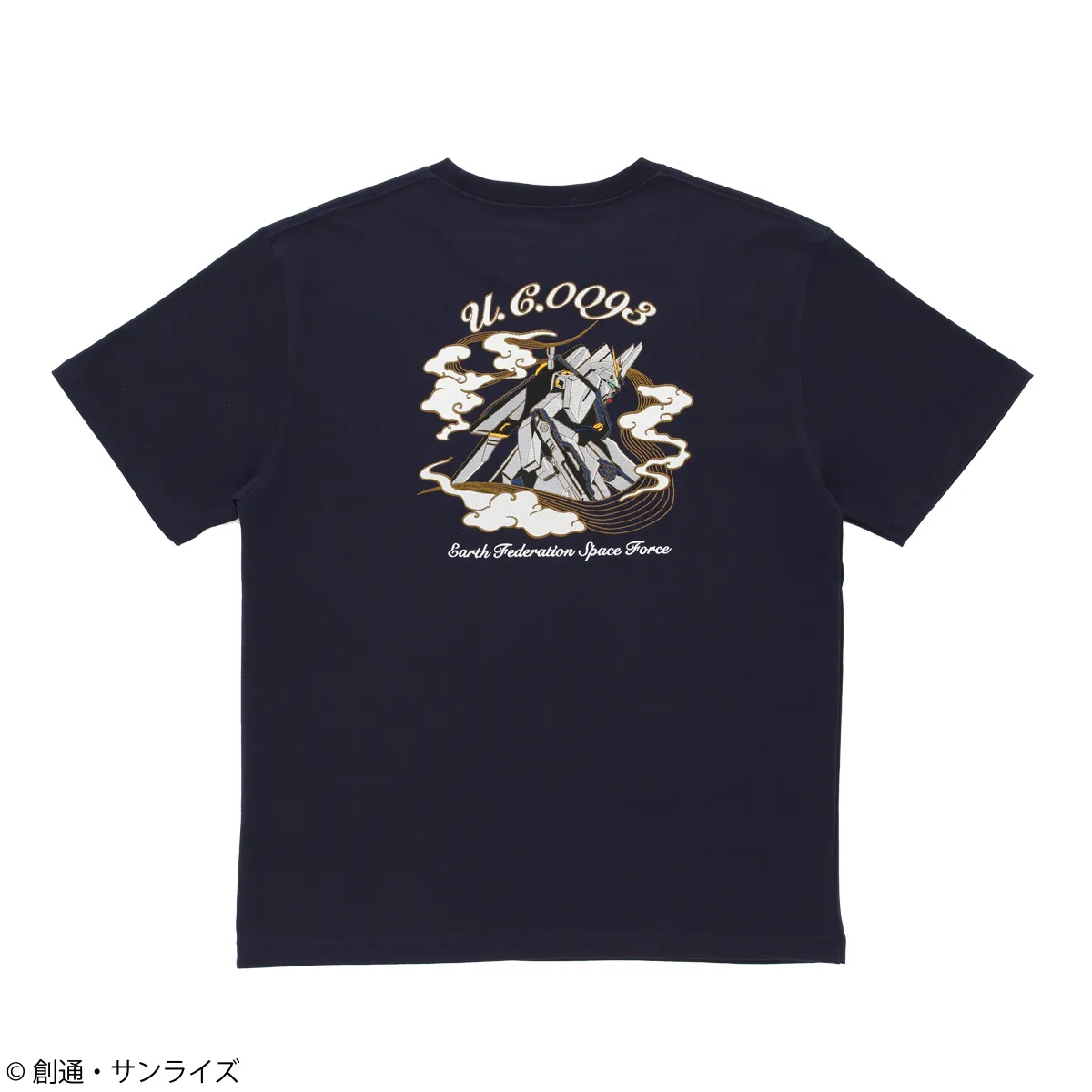 strict g gundam embroidered t shirts 9