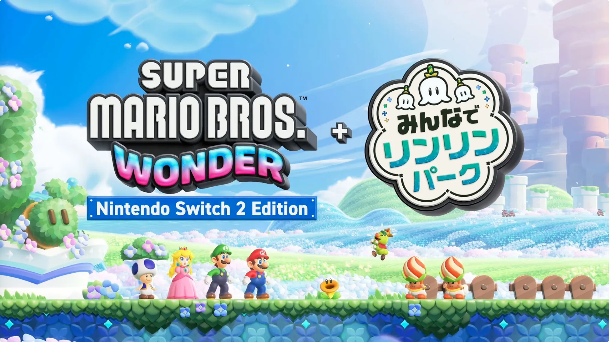 super mario bros wonder switch 2 edition