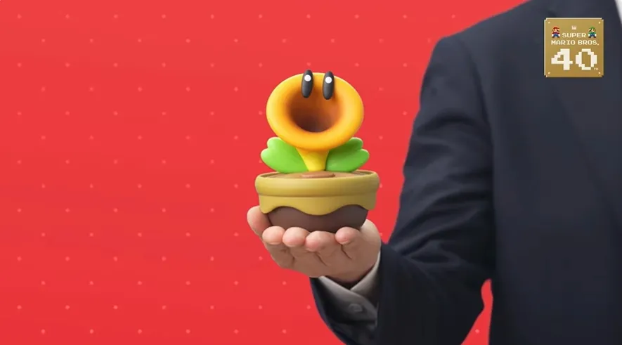 super mario talking flower figure 2