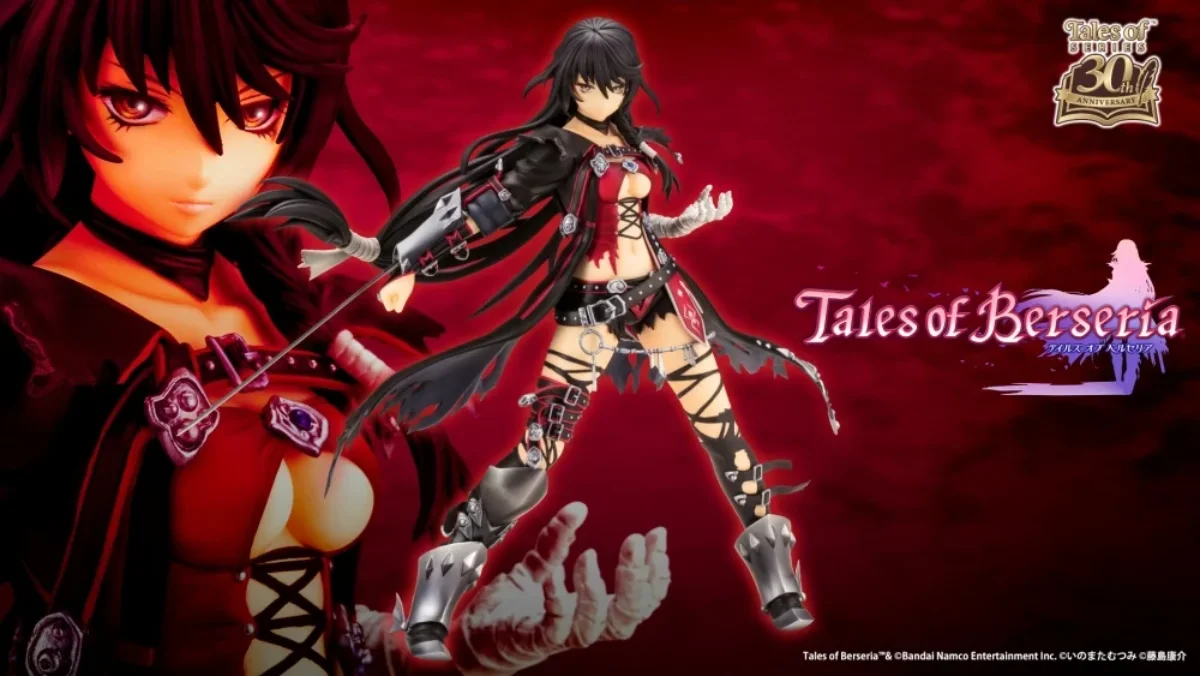 Kotobukiya announces re-release of popular statue of Tales