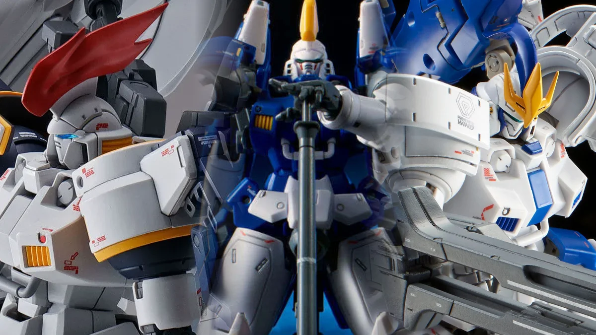 tallgeese gunpla rereleases 1