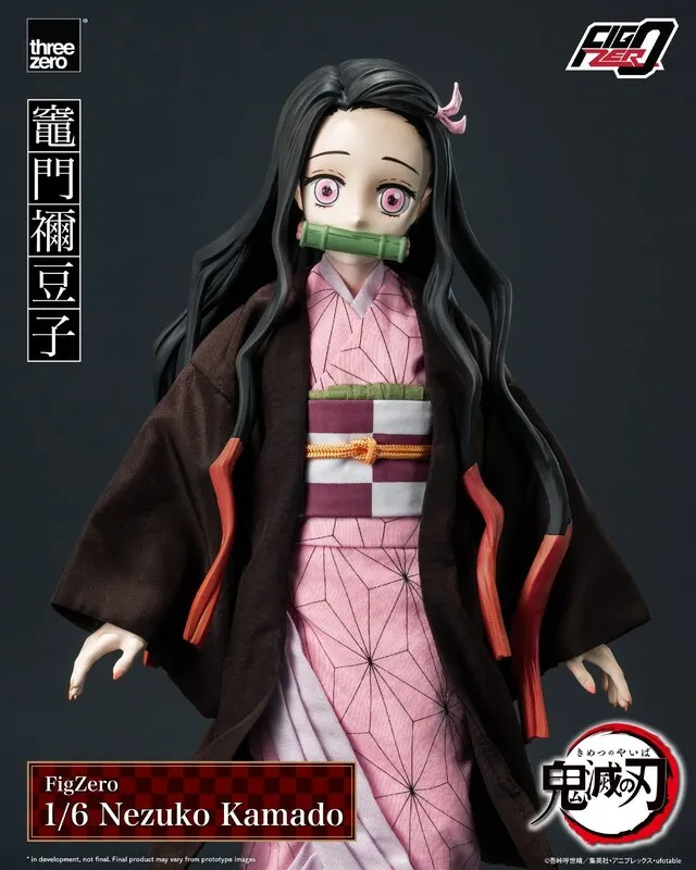 threezero fig zero nezuko kamado 11