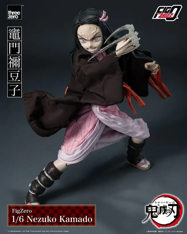 threezero fig zero nezuko kamado 13