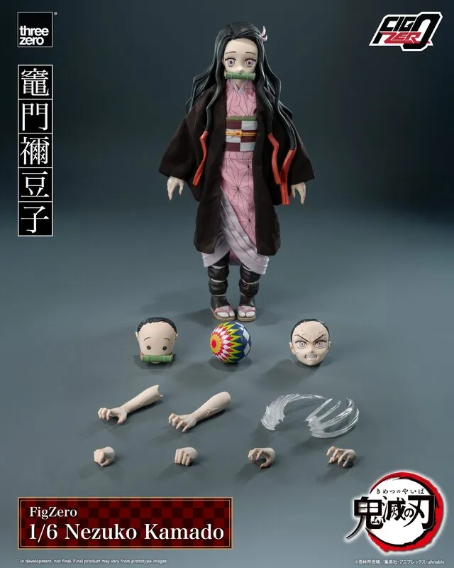 threezero fig zero nezuko kamado 2