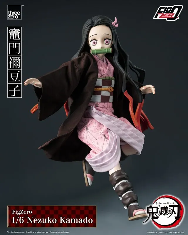 threezero fig zero nezuko kamado 4