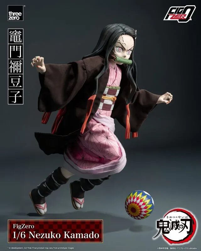threezero fig zero nezuko kamado 8
