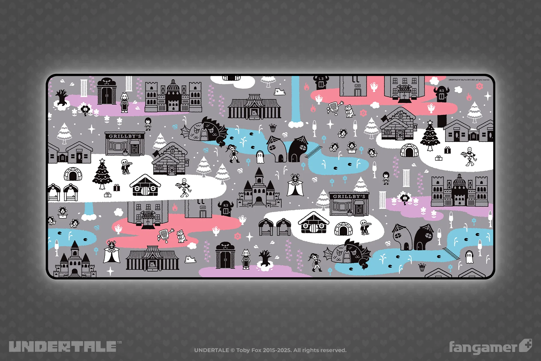 undertale fangamer megalovania jacket 8