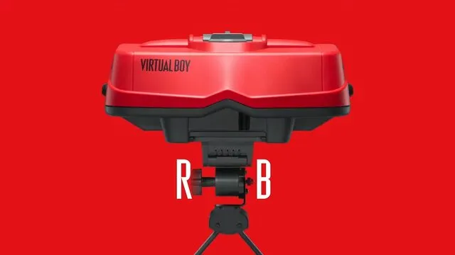 virtual boy online classics switch 2