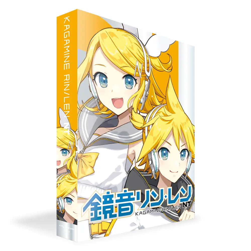 Pre-orders open for new Kagamine Rin/Len NT vocal synthesizer, image size:1000x1000