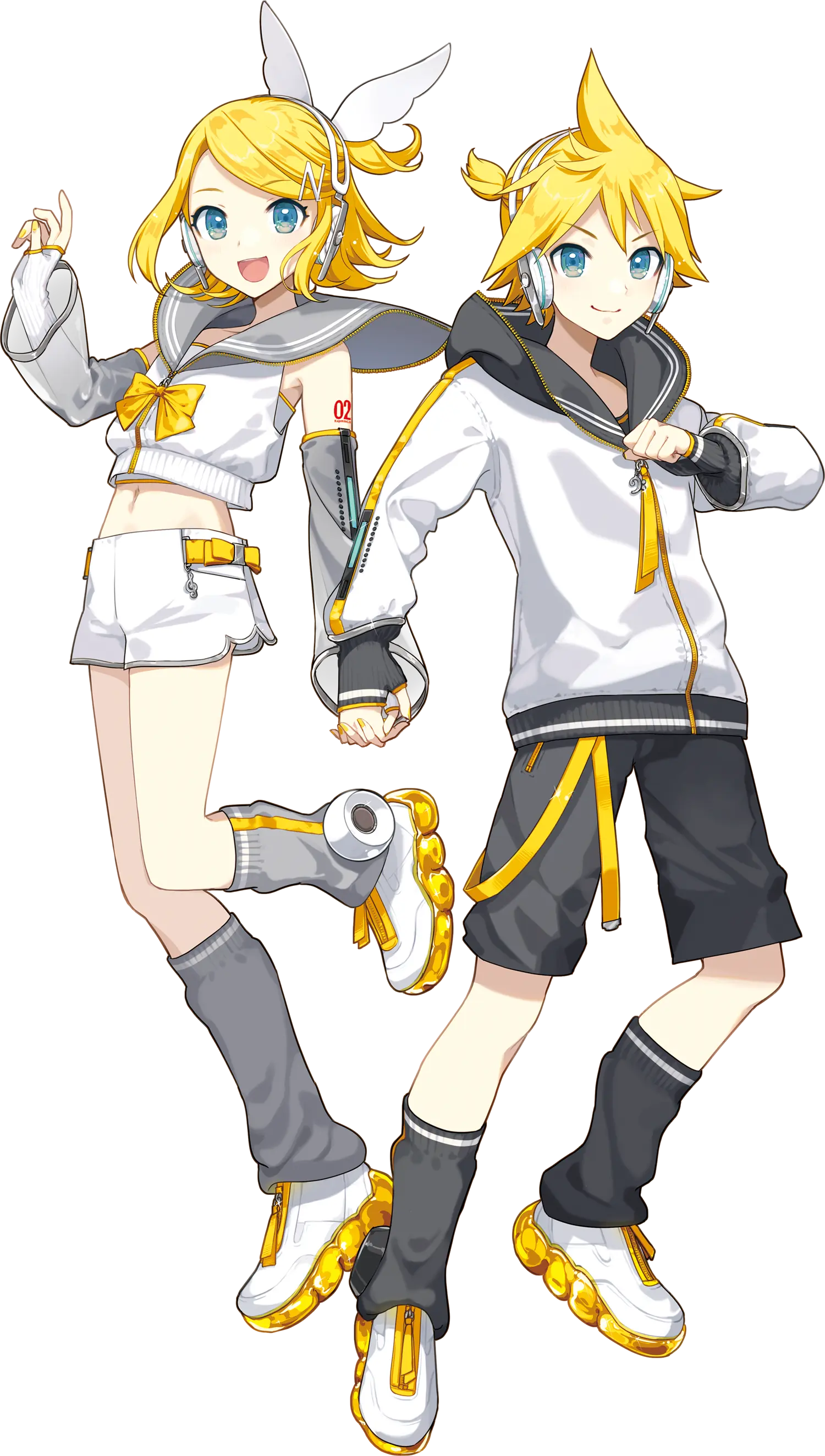 Pre-orders open for new Kagamine Rin/Len NT vocal synthesizer