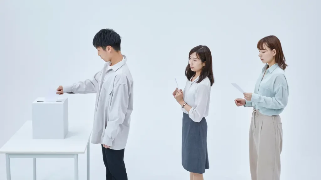 voting japan