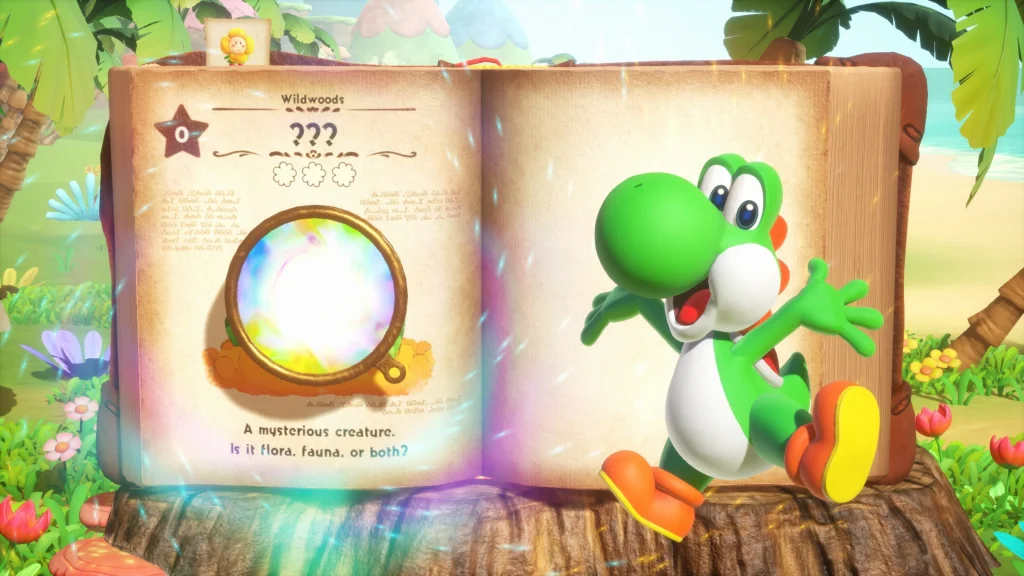yoshi and the mysterious book 5