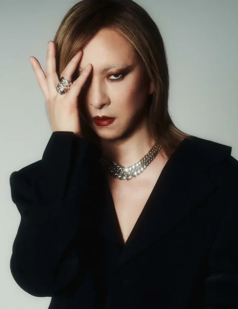 yoshiki flaunt magazine 2