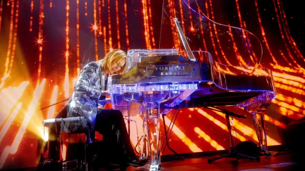 yoshiki performance piano
