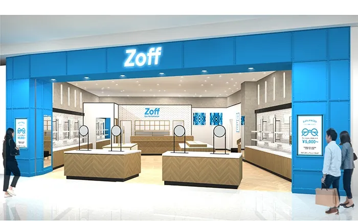 zoff store japan