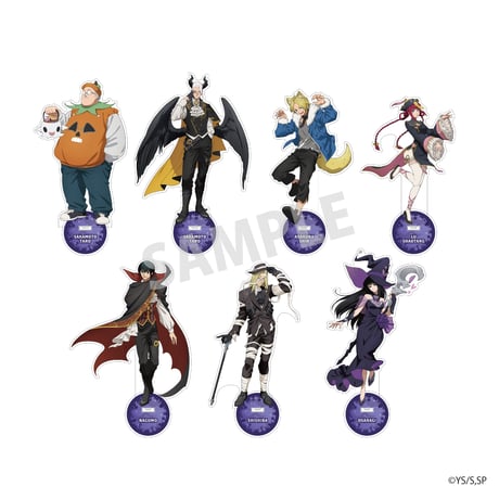 Halloween themed SAKAMOTO DAYS cafe opens across Japan this month