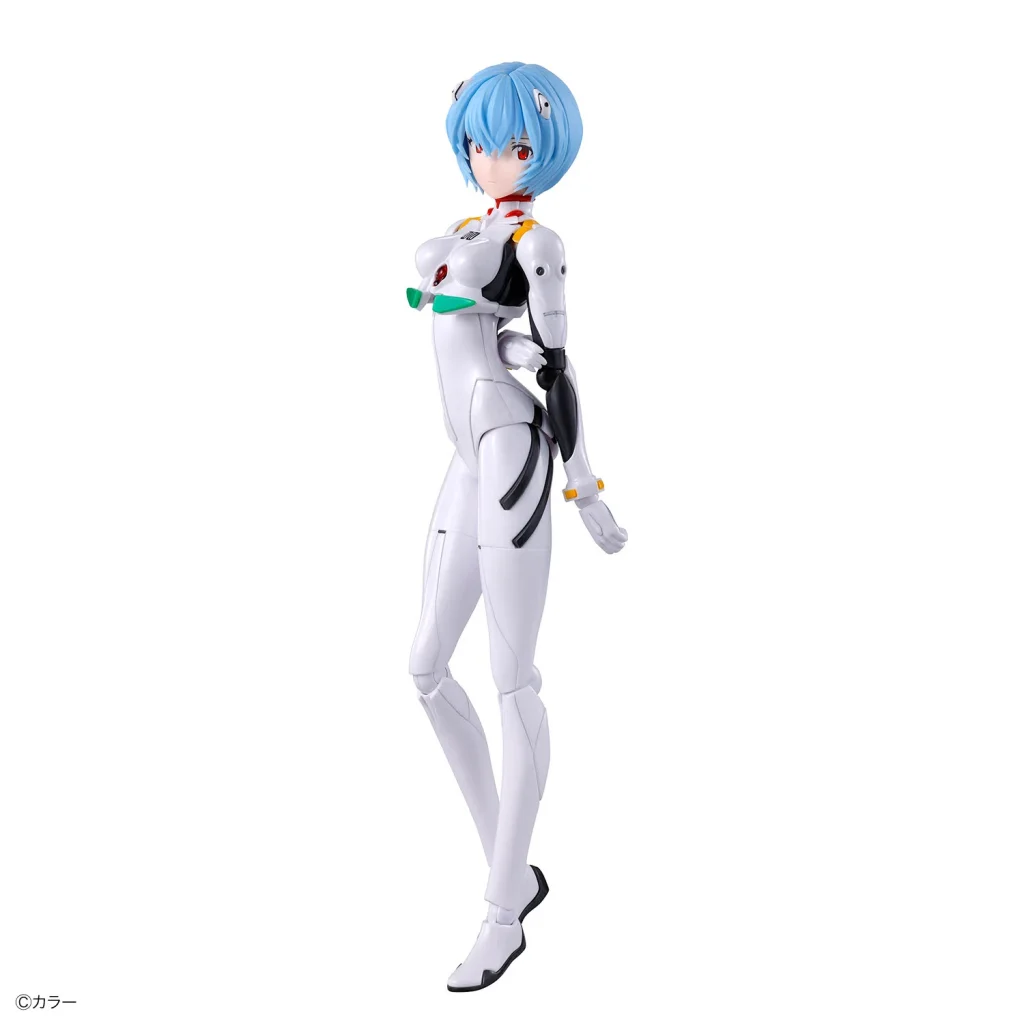 New model kit of Evangelion's Rei Ayanami comes with Gendo's