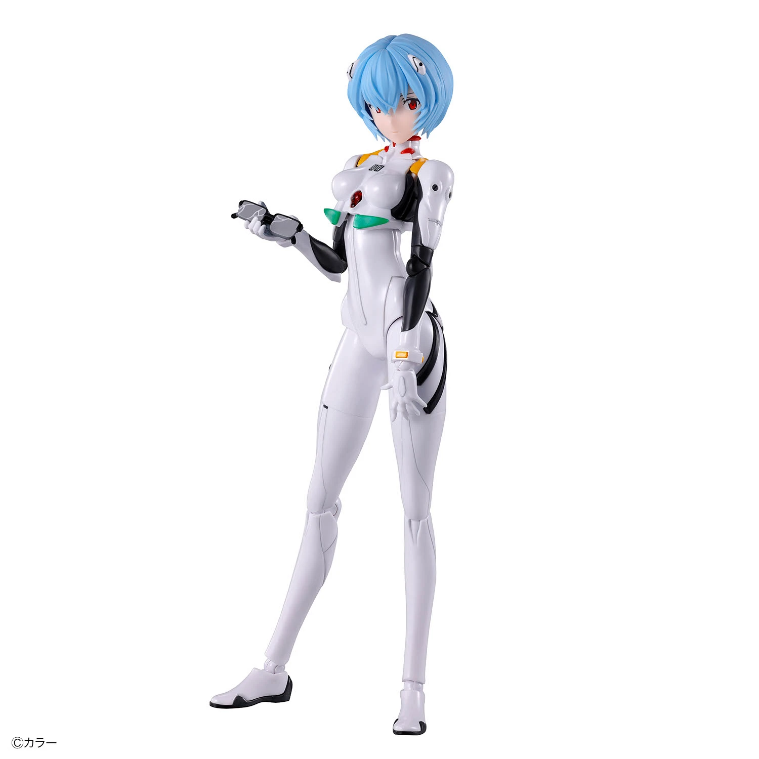 New model kit of Evangelion's Rei Ayanami comes with Gendo's