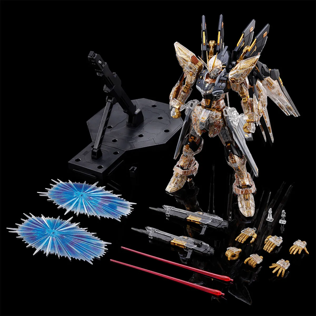 MGEX 1100 Strike FREEDOM GUNDAM [Mechanical Clear] gunpla 8