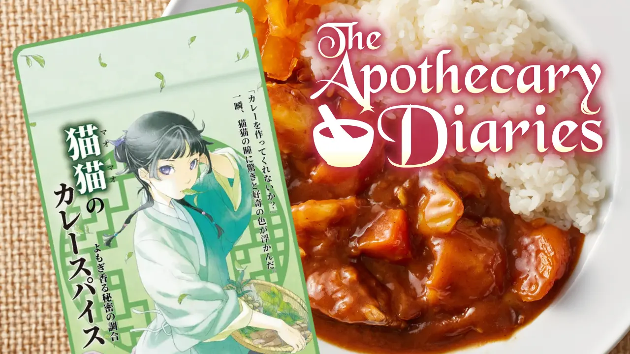 The Apothecary Diaries' Maomao inspires new limited edition curry