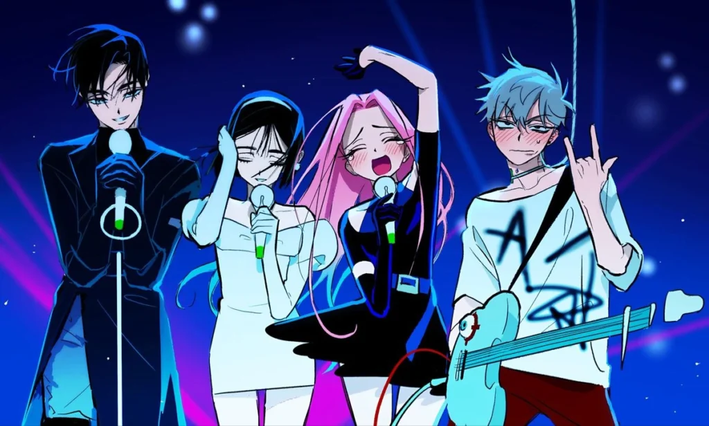 Alien Stage Key Art Poster