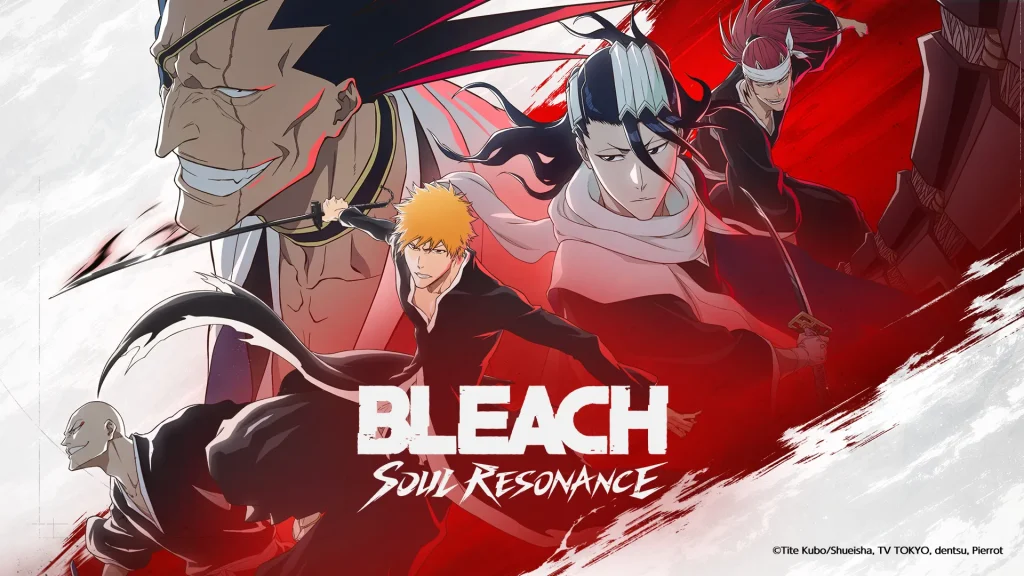 BLEACH Soul Resonance Key Art