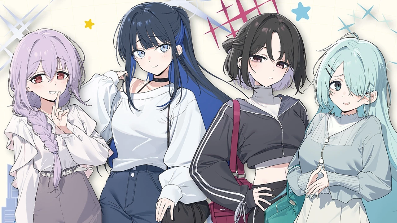 Blue Archive pop up shop