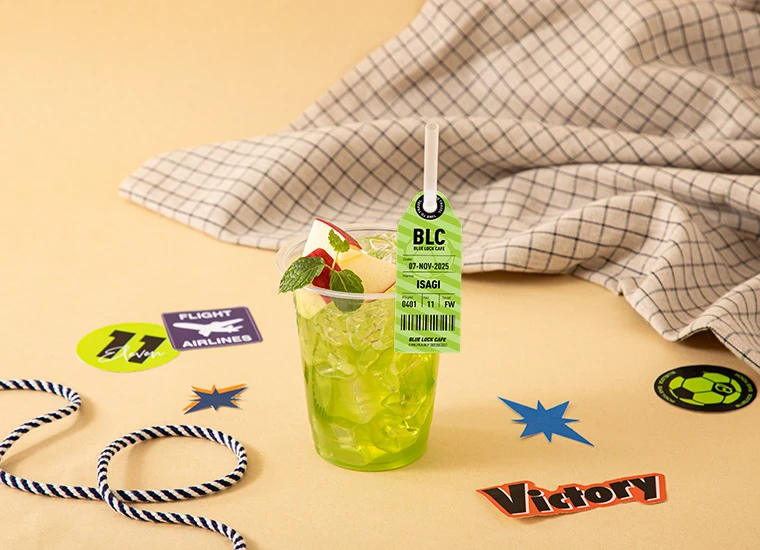 Blue Lock Travel cafe 14