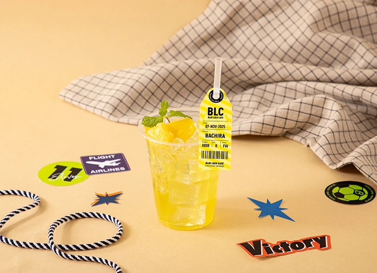 Blue Lock Travel cafe 15