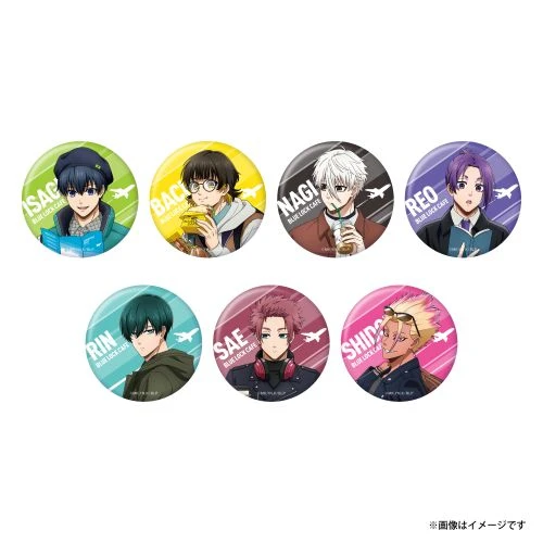 Blue Lock Travel cafe 21